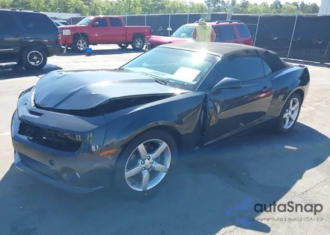 2013 Chevrolet Camaro Lt from USA, damaged, VIN 2G1FC3D39D9158848